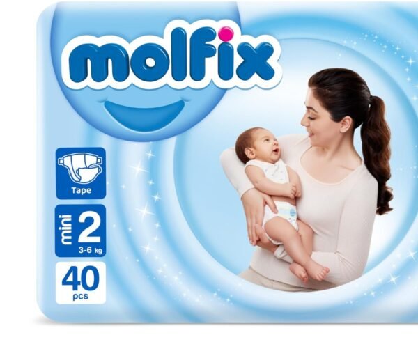 Couches bébé Molfix – N2 – 40pcs