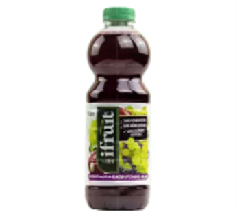 Boisson au jus de raisin, pomme et mures Ifruit – 1L
