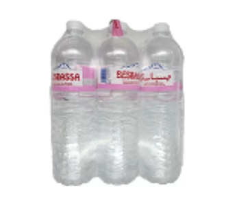 Eau Minérale Besbassa – 1,5L x 6