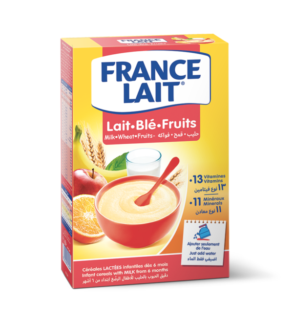 Farine France Lait – Lait Blé Miel