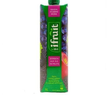 Boisson au jus de raisin pomme mure Ifruit – 1L