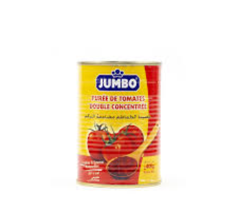 Purée de tomates double concentrée Jumbo – 400g