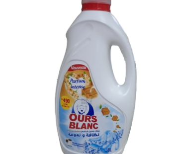 Lessive Ours Blanc – Parfum intense – 3L
