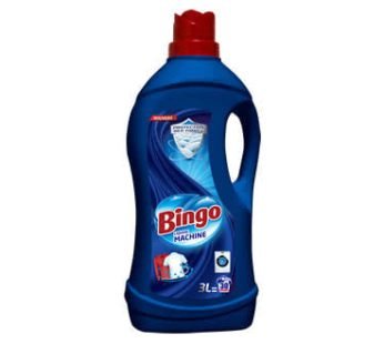 Liquide linge Bingo Machine – Propreté et Fraicheur – 2.5L
