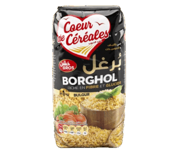 Borghol Gros – Coeur de céréales – 1kg