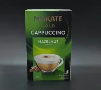 Café Mokate gold Cappuccino Hazelnut– 100 g