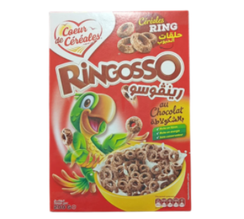 Céréales Ringosso Chocolat – 200g