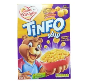 Céréales Tinfo gout miel – 200g