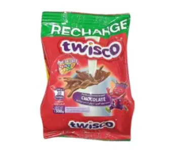 Chocolat en poudre Twisco sac – 300g
