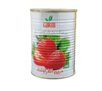 Confiture CARM Fraise – 400g