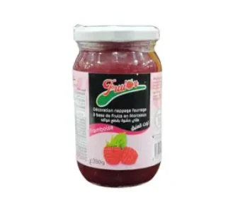 Confiture Fruior Framboise – 380g