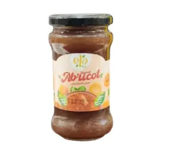 Confiture d’abricot Ela – 380g