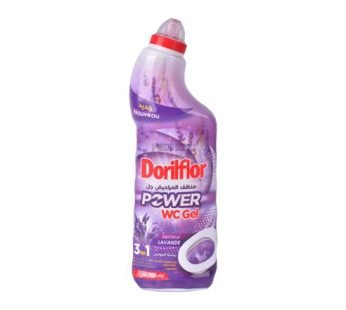 Gel WC Dorilflor Power – Lavande – 750ml