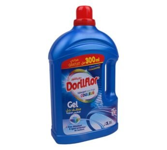 Liquide linge Dorilflor – Couleur – 3L