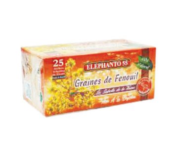 ELEPHANTO 55 Graines de Fenouil
