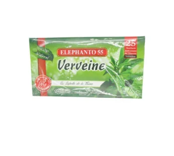 ELEPHANTO 55 Tisane Verveine (25 sachets) 37,5g