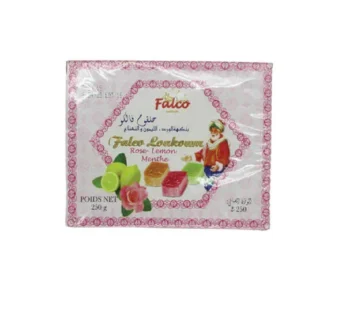 Falco Halkouma Rose-Lemon-Menthe 250g