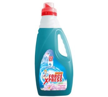 Liquide linge Force Xpress – Florale- 3L