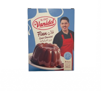 Flan Vanidel By Ghano – Goût chocolat – 100g
