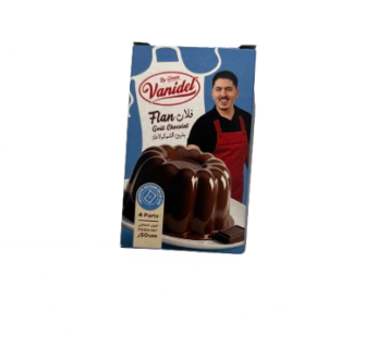 Flan Vanidel By Ghano – Goût chocolat – 50g