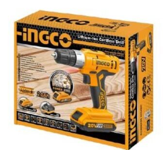INGCO Lithium-ion Viseuse Sans Fil 20V