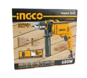 INGCO Perceuse A Percussion 680W