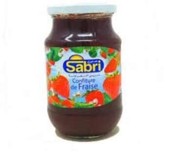Confiture Sabri – Fraise – 450g