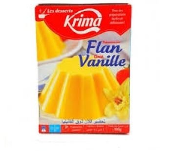 Flan vanille Krima – 100g