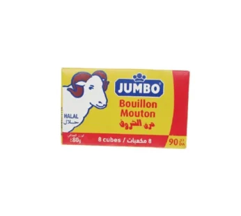 JUMBO Bouillon Mouton 80G (8 Cubes)