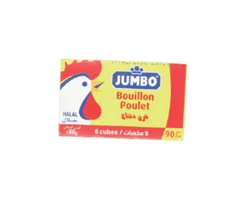 JUMBO Bouillon Poulet 80G (8 Cubes)