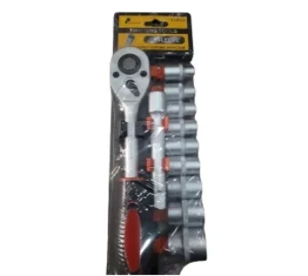 Jeu Clé A Cliquet et Douilles 11piéces