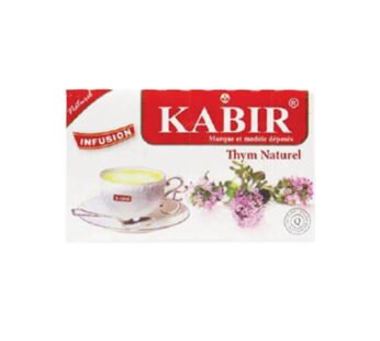 Kabir Infusion Thym Naturel