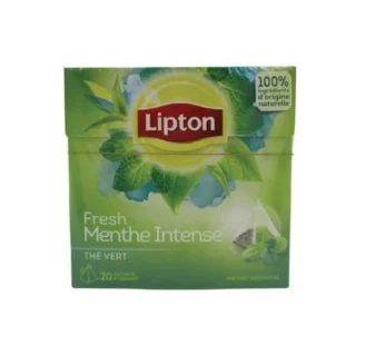 Lipton Fresh Menthe Intense Thé Vert 20 Sachets