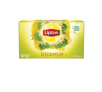 Lipton Thé Infusion (Ihlamur) 20 Sachets