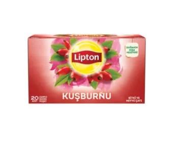 Lipton Thé Infusion (Kusburnu) 20 Sachets
