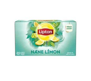 Lipton Thé Infusion (Nane Limon) 20 Sachets
