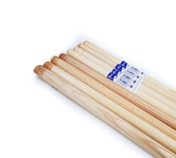 Manche à balai en bois 1.30 m