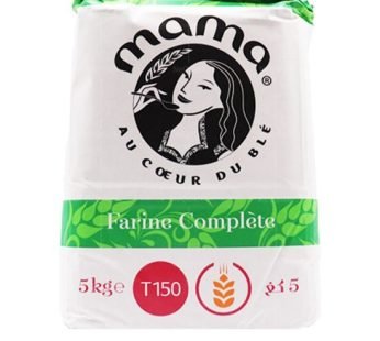 Farine complète mama – T150 – 5kg