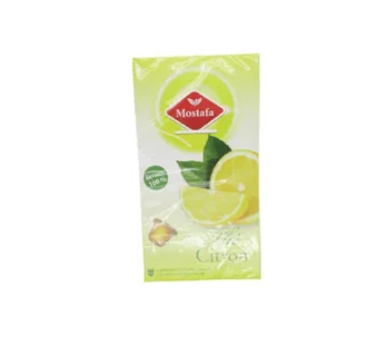 Mostafa Capsules Thé Citron (10 capsules)