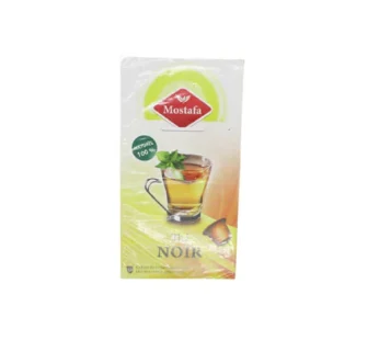 Mostafa Capsules Thé Noir (10 Capsules)