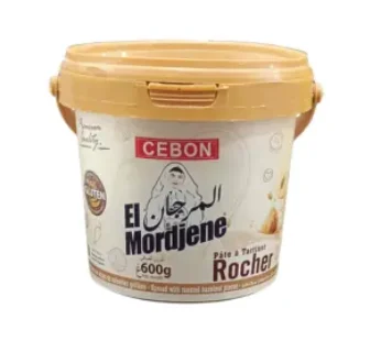 Pâte à tartiner El Mordjene – Rocher – 600g