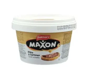 Pâte à tartiner Maxon – Gout noisette– 200g