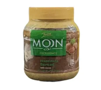 Pâte à tartiner  Moon   noisettes Cacao – 200g