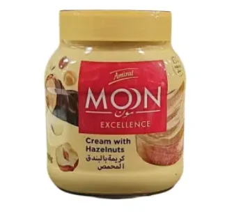 Pâte à tartiner  Moon   noisettes grillées – 200g