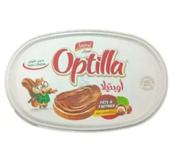 Pâte à tartiner Optilla aux noisettes – 1kg