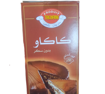 poudre de cacao sans sucre Tachfine – 50g