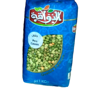 Pois cassés El Fawaha – 1kg