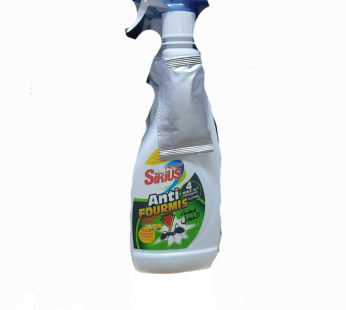 Produit Anti-Fourmis Sirius – parfumé – 600ml