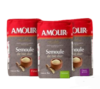 Semoule Moyenne Amour – 1kg