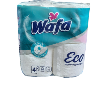 Papier hygiénique Wafa Eco – 4 pcs